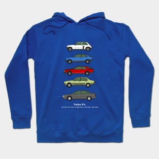 Renault Turbo classic car collection Hoodie